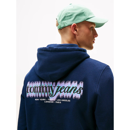 Tommy Hilfiger Ανδρικό φούτερ Back Logo Terry Hoody